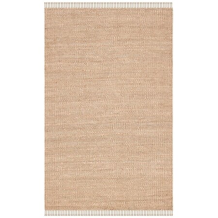 Safavieh 2 ft. 6 in. x 4 ft. Natural Fiber Hand Loomed Accent Area Rug, Grey NF368C-24
